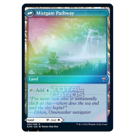 Magic The Gathering - Kaldheim - Hengegate Pathway // Mistgate Pathway - 260/285 (Foil)