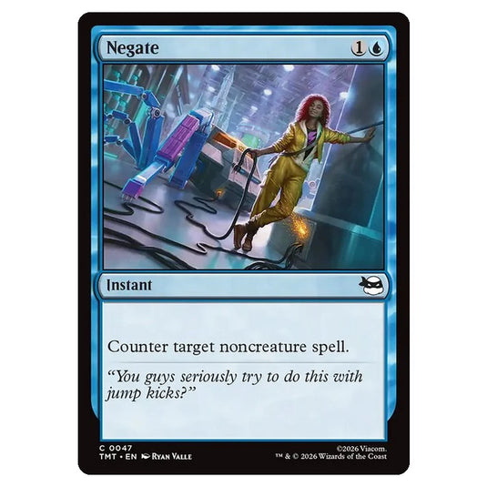 Magic The Gathering - Teenage Mutant Ninja Turtles - Negate - 0047