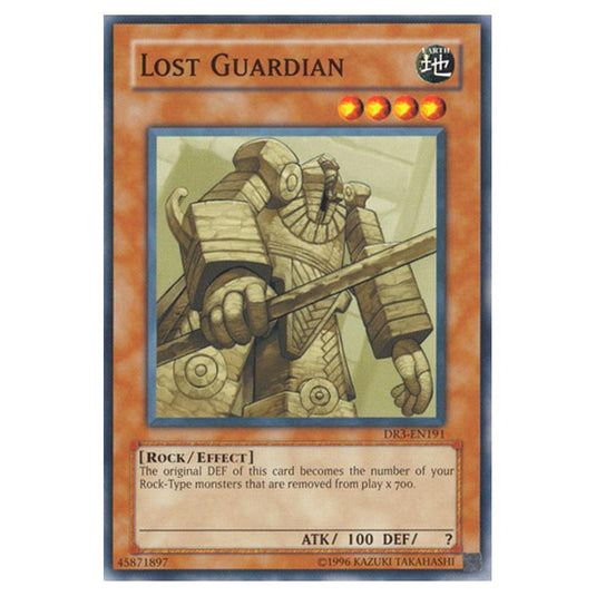 Yu-Gi-Oh! - Dark Revelation Volume 3 - Lost Guardian (Common) DR3-EN191