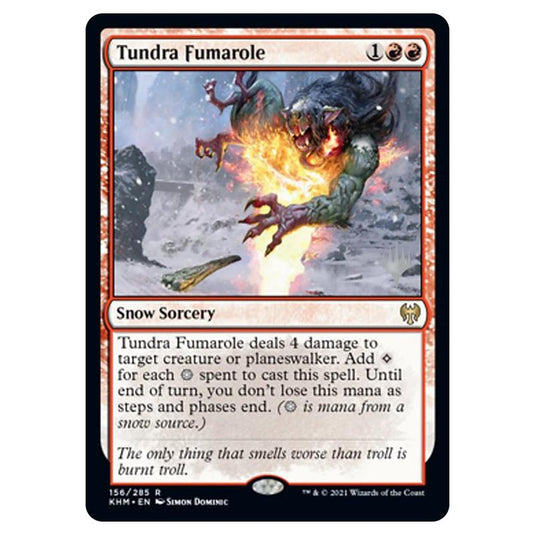 Magic The Gathering - Kaldheim Promos - Tundra Fumarole - 156/285