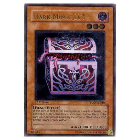 Yu-Gi-Oh! - Soul of the Duelist - Dark Mimic LV3 (Ultimate Rare) SOD-EN010
