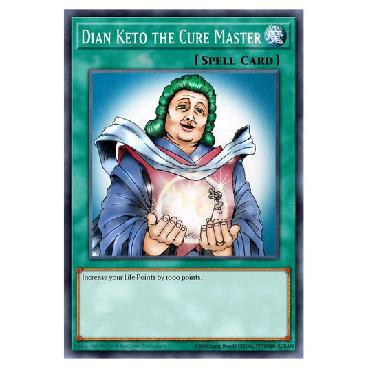 Yu-Gi-Oh! - Starter Deck - Pegasus - Dian Keto the Cure Master (Common) SDP-027