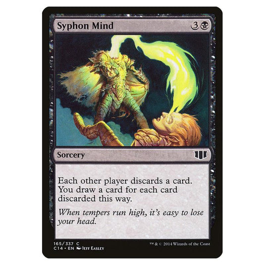 Magic The Gathering - Commander 2014 - Syphon Mind - 165