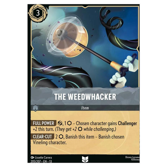 Lorcana - Attack of the Vine! - The Weedwhacker (Uncommon) - 205/207