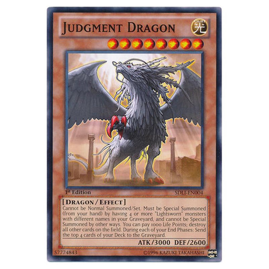 Yu-Gi-Oh! - Realm of Light Structure Deck - Judgment Dragon (Common) SDLI-EN004