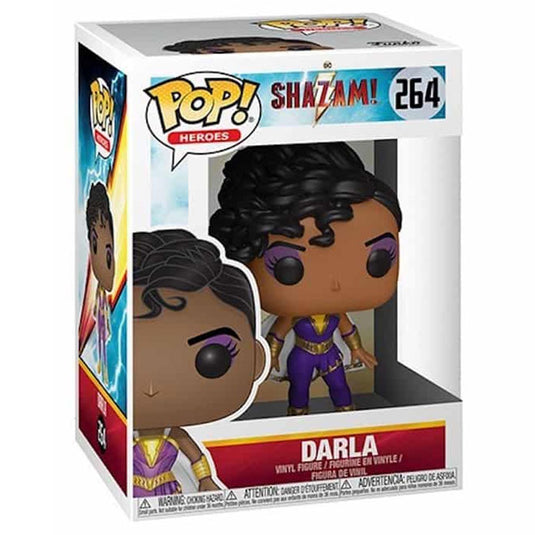 Funko POP! - Shazam - Darla Vinyl Figure #264