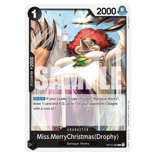 One Piece - OP14 - The Azure Sea's Seven - Miss.MerryChristmas(Drophy) - OP14-088