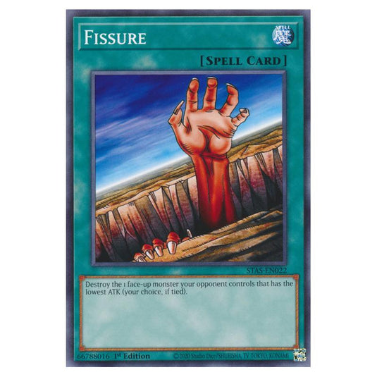Yu-Gi-Oh! - 2-Player Starter Set - Fissure (Common) STAS-EN022