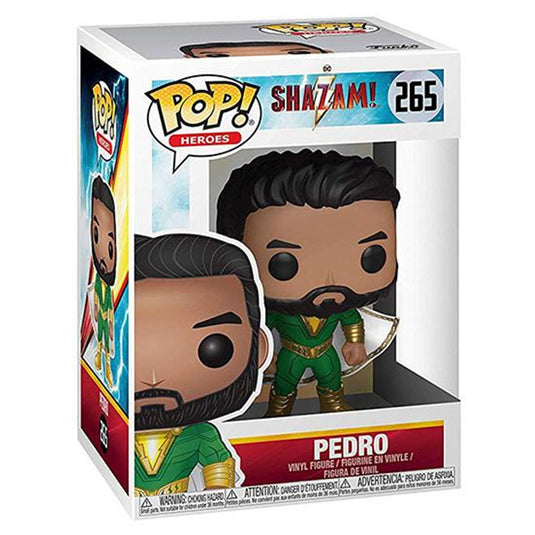 Funko POP! - Shazam - Pedro Vinyl Figure #265