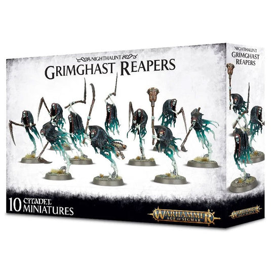Warhammer Age of Sigmar - Nighthaunt - Grimghast Reapers