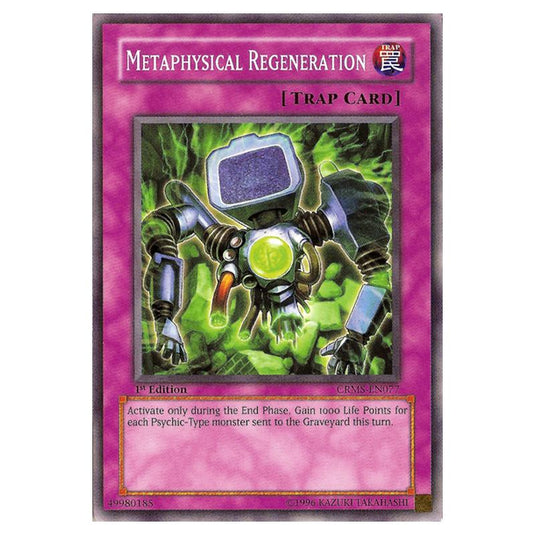 Yu-Gi-Oh! - Crimson Crisis - Supernatural Regeneration (Common) CRMS-EN077