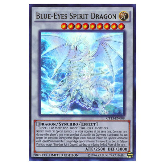 Yu-Gi-Oh! - 2016 Mega-Tins - Blue-Eyes Spirit Dragon (Ultra Rare) CT13-EN009