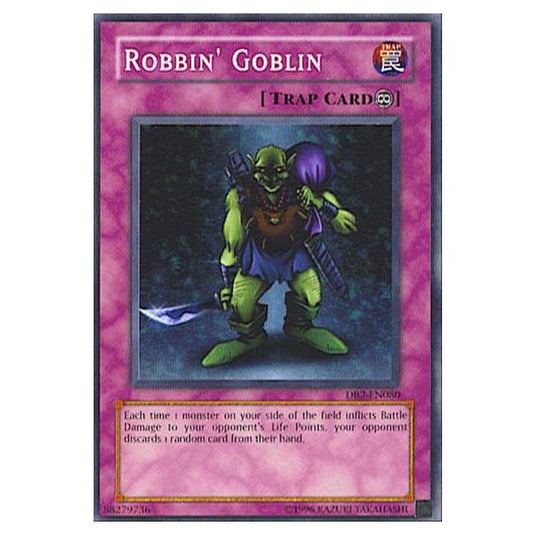 Yu-Gi-Oh! - Dark Beginning 2 - Robbin\' Goblin (Common) DB2-EN080