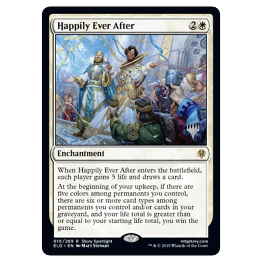 Magic The Gathering - Throne of Eldraine Promos - Happily Ever After - 016/269