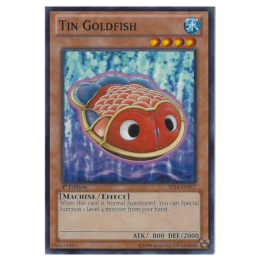 Yu-Gi-Oh! - Star Pack 2014 - Tin Goldfish (Starfoil Rare) SP14-EN017