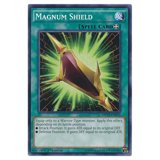 Yu-Gi-Oh! - 2014 Mega-Tin Mega Pack - Magnum Shield (Common) MP14-EN035