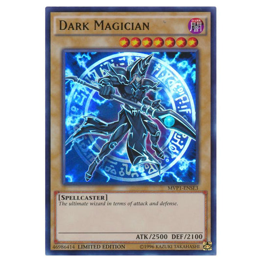 Yu-Gi-Oh! - Yu-Gi-Oh! The Dark Side of Dimensions Movie Pack Special Edition - Dark Magician (Ultra Rare) MVP1-ENSE3