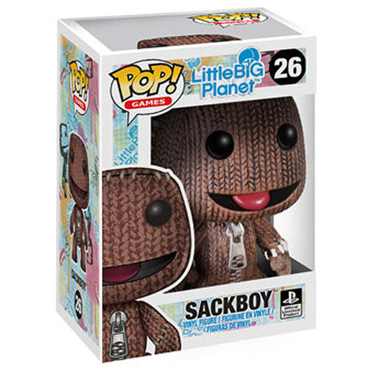 Funko POP! - Little Big Planet - #26 Sackboy - 4" Vinyl Figure