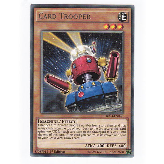 Yu-Gi-Oh! - Battle Pack 3 - Card Trooper - 26/237