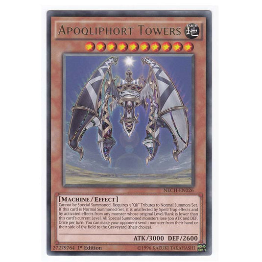 Yu-Gi-Oh! - The New Challengers - Apoqliphort Towers - 26/99
