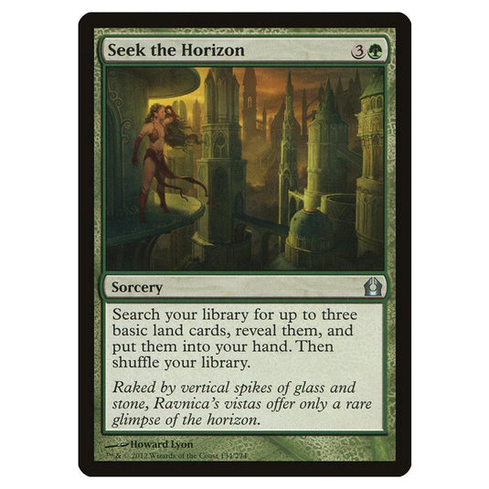Magic The Gathering - Return To Ravnica - Seek The Horizon - 134/274