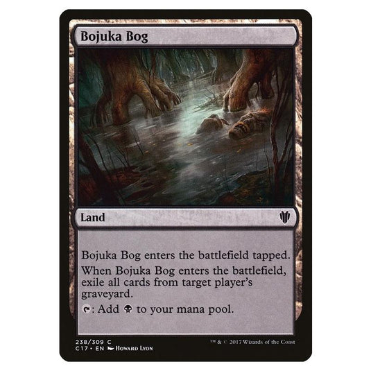 Magic The Gathering - Commander 2017 - Bojuka Bog - 238/309
