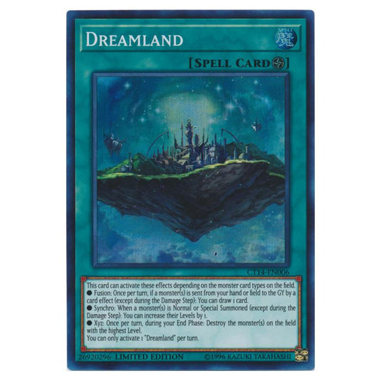 Yu-Gi-Oh! - 2017 Mega-Tins - Dreamland (Super Rare) CT14-EN006