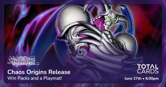 Yu-Gi-Oh! - Core Booster Premiere - Chaos Origins - Saturday 6pm (27/06/26)