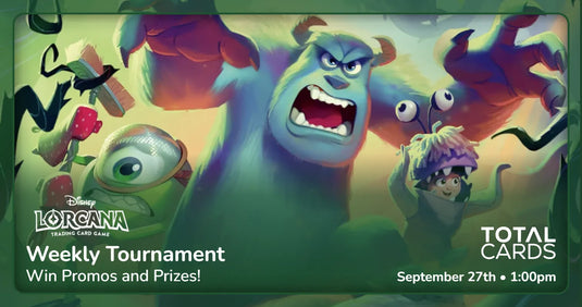 Disney Lorcana - Weekly Tournament - Sunday 1pm (27/09/26)