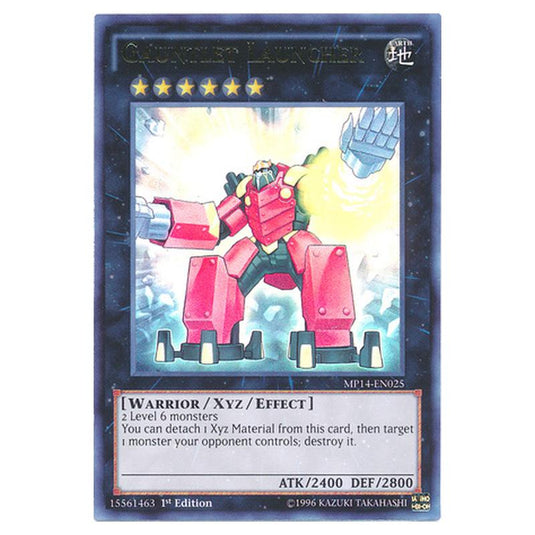 Yu-Gi-Oh! - 2014 Mega-Tin Mega Pack - Gauntlet Launcher (Ultra Rare) MP14-EN025