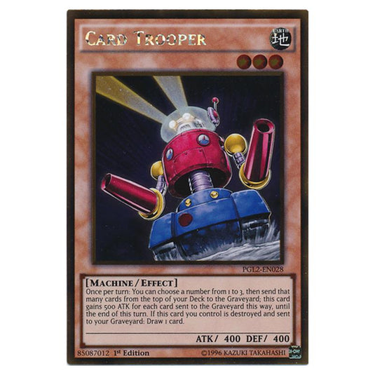 Yu-Gi-Oh! - Premium Gold - Return of the Bling - Card Trooper (Gold Rare) PGL2-EN028