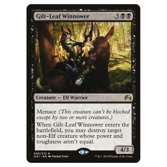 Magic The Gathering - Magic Origins - Gilt-leaf Winnower - 99/272 (Foil)