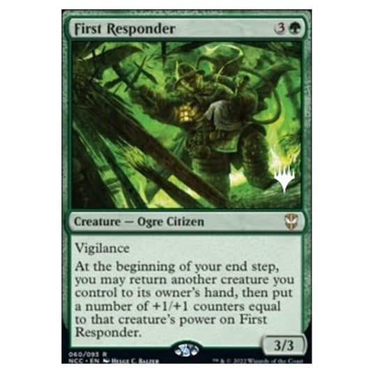 Magic The Gathering - Commander: Streets of New Capenna Promos - First Responder - 060/281