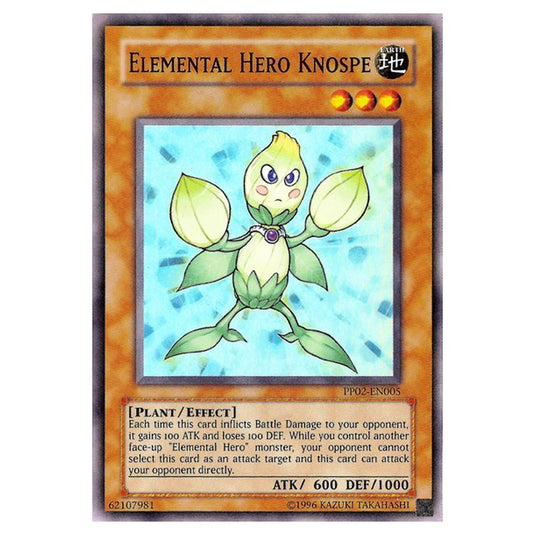 Yu-Gi-Oh! - Premium Pack 2 (TCG) - Elemental HERO Knospe (Super Rare) PP02-EN005
