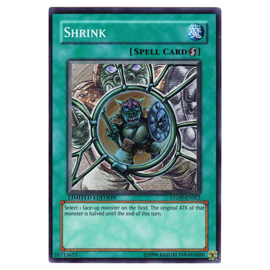 Yu-Gi-Oh! - Strike of Neos - Special Edition - Shrink (Super Rare) STON-ENSE2