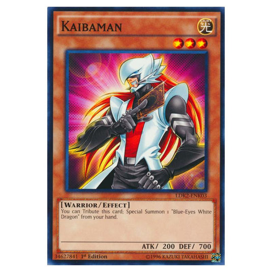 Yu-Gi-Oh! - Legendary Decks II - Kaibaman (Common) LDK2-ENK03