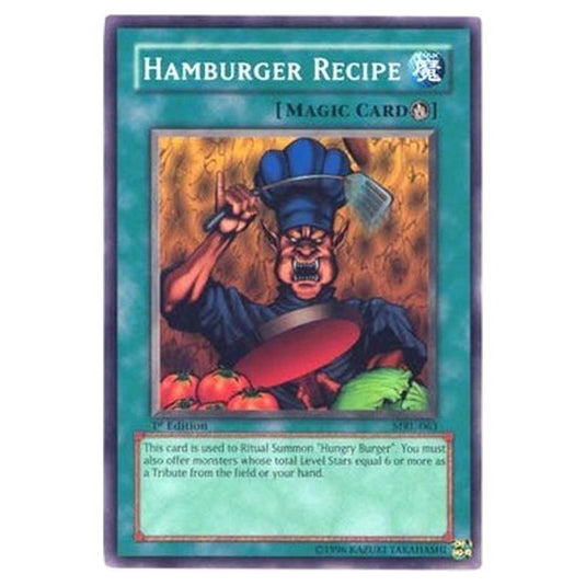 Yu-Gi-Oh! - Magic Ruler - Hamburger Recipe (Common) - MRL-EN063/050