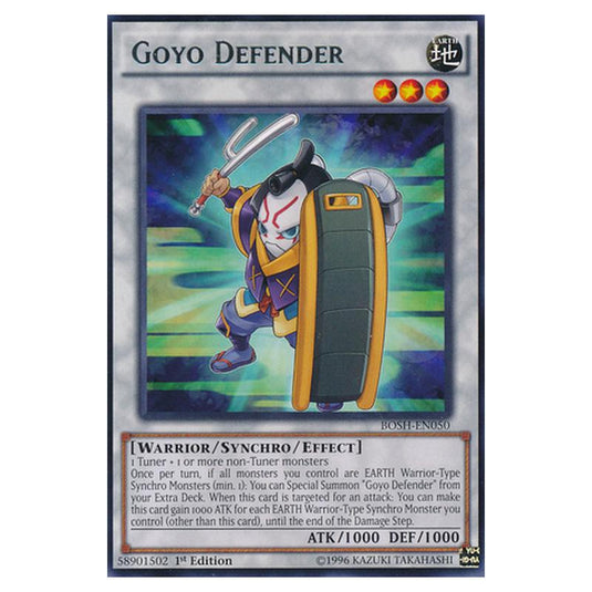 Yu-Gi-Oh! - Breakers of Shadow - Goyo Defender (Rare) BOSH-EN050