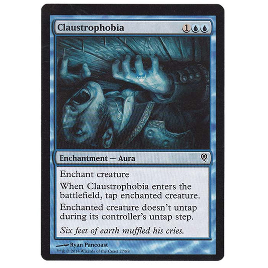 Magic the Gathering - Jace vs Vraska - Claustrophobia - 27/88