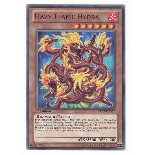 Yu-Gi-Oh! - Primal Origin - Hazy Flame Hydra - 27/99