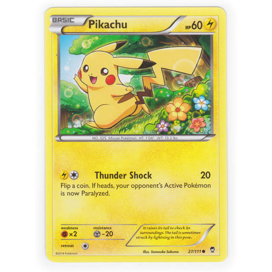 Pokemon - XY Furious Fists - Pikachu - 27/111