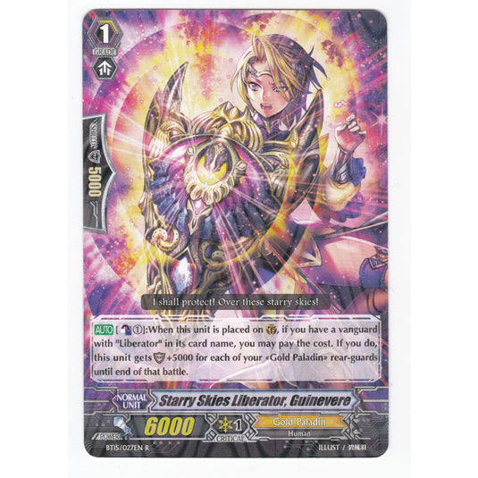 CFV - Infinite Rebirth - Starry Skies Liberator Guinevere - 27/102