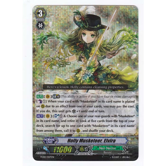 CFV - Fighters Collection 2014 - Holly Musketeer Elvira - 27/29