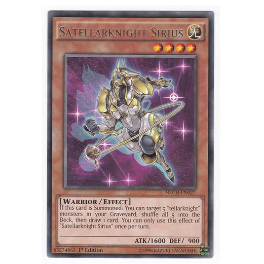 Yu-Gi-Oh! - The New Challengers - Satellarknight Sirius - 27/99