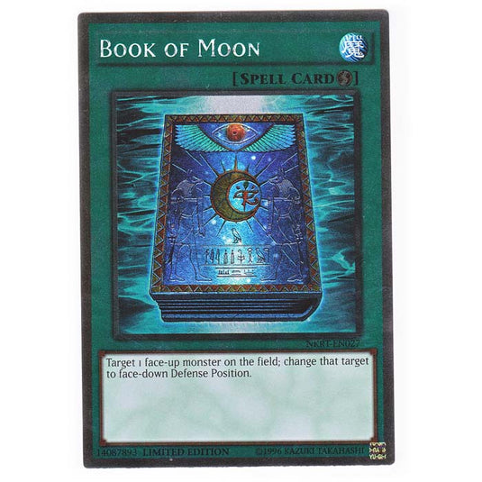 Yu-Gi-Oh! - Noble Knights of the Round Table - Book of Moon - NKRT-EN027