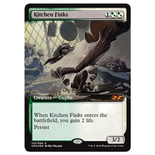 Magic The Gathering - Ultimate Masters - Kitchen Finks - 27/40 (Box Topper Promo)