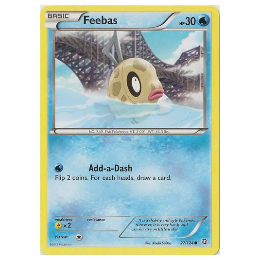 Pokemon - Black & White - Dragons Exalted - Feebas - 27/124