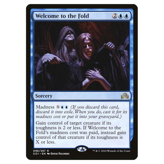 Magic the Gathering - Shadows over Innistrad - Welcome to the Fold - 96/297