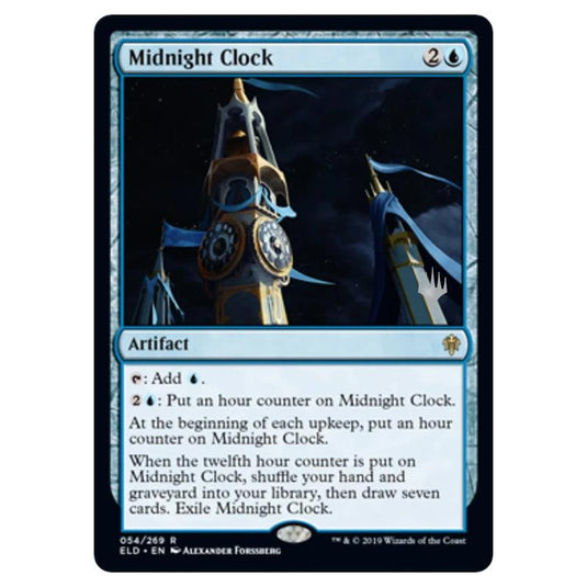 Magic The Gathering - Throne of Eldraine Promos - Midnight Clock - 054/269