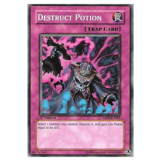 Yu-Gi-Oh! - Absolute Powerforce - Destruct Potion (Common) ABPF-EN069